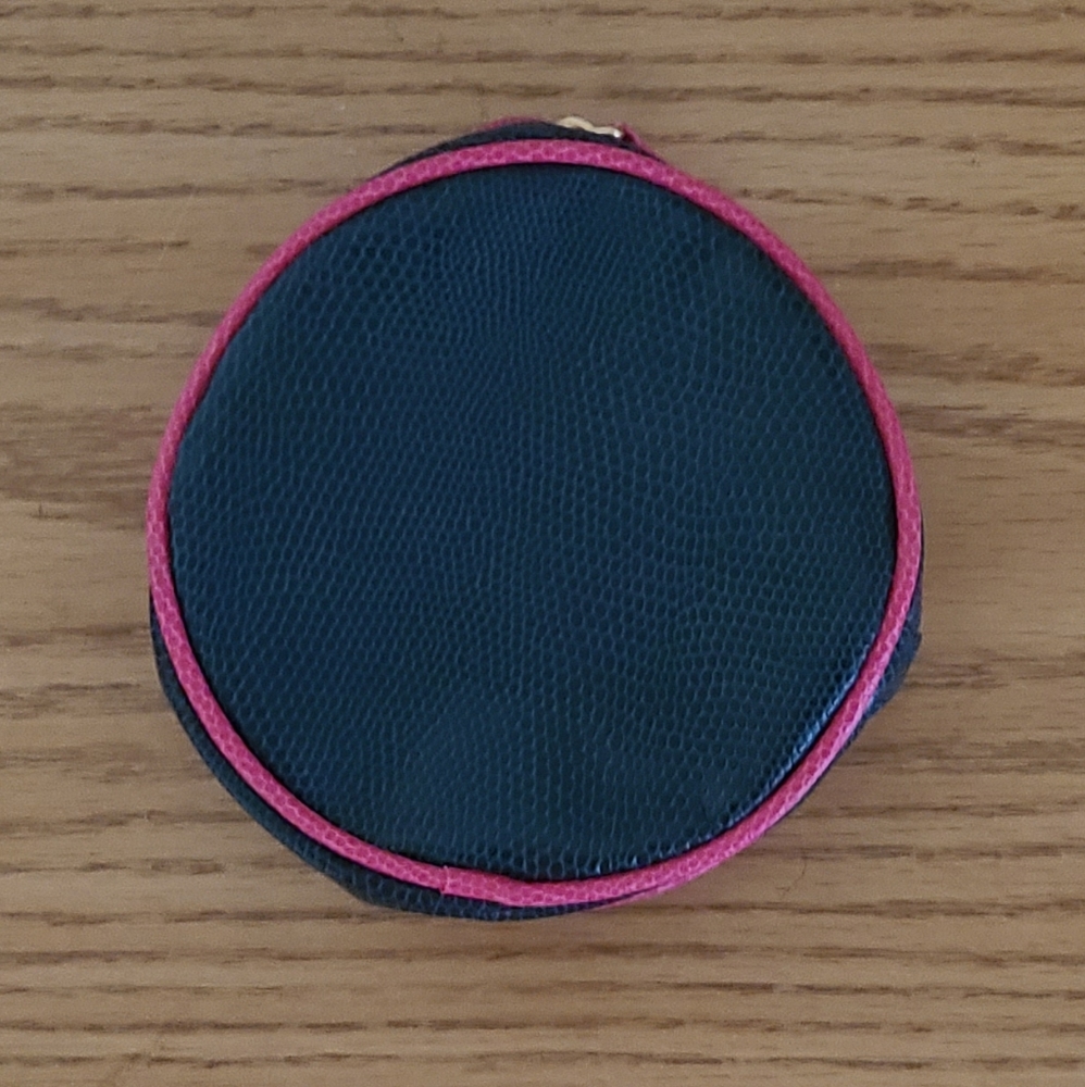 Estee Lauder Mini Circular Makeup Bag